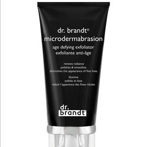 New Dr. Brandt Microdermabrasion Skin Exfoliant